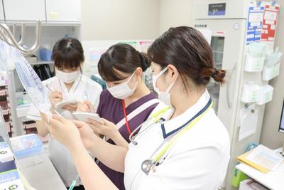 IMS<イムス>グループ 三愛会総合病院 ローテーション研修でやりたい看護を見つける！