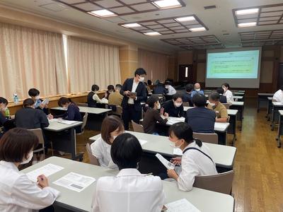 社会福祉法人 桜ヶ丘社会事業協会 桜ヶ丘記念病院 自ら課題を見つけて必要な学びを
