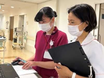 大森赤十字病院 病棟での教育