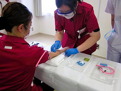 武田病院グループ 新人看護師の年間スケジュール
