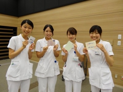 地方独立行政法人　神戸市民病院機構（中央市民病院／西市民病院／西神戸医療センター） 新人研修が終わって・・・・