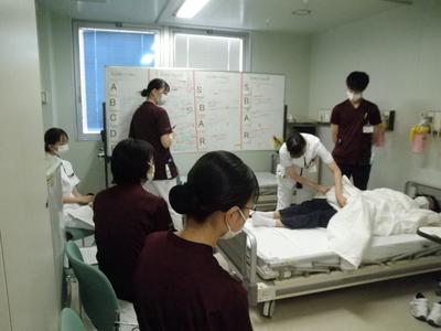 市立札幌病院 フィジカルアセスメント研修