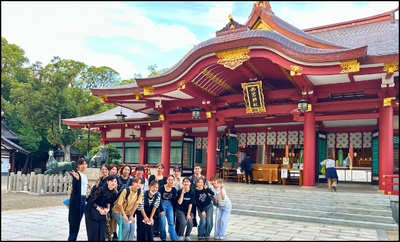 笹生病院 ■院外研修