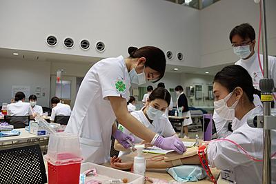 千葉大学医学部附属病院 大学病院ならではの学び