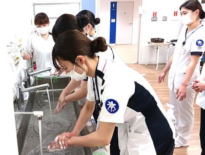 昭和医科大学附属病院（8病院） 技術演習【感染予防技術】
