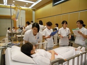 川崎市立川崎病院 私らしく成長する看護職員教育