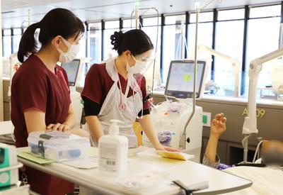 小倉第一病院 約2年間の研修期間
