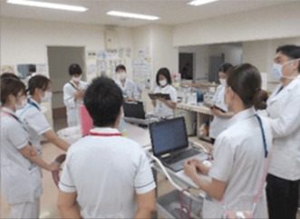 国立病院機構  佐賀病院 ５病棟のスタッフ教育