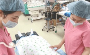 国立病院機構  佐賀病院 手術室・中央材料室のスタッフ教育