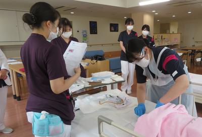 医療法人社団医誠会 湘陽かしわ台病院 新人看護師を支える仕組み