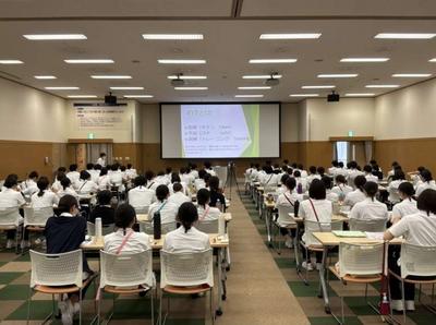 静岡県立総合病院 新人研修