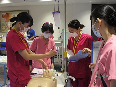 愛知県医療療育総合センター中央病院 看護部教育体制