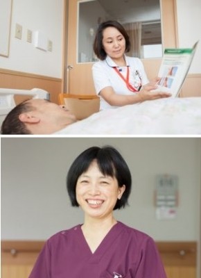 神戸労災病院 認定看護師取得支援が充実　～自慢の認定看護師を紹介～
