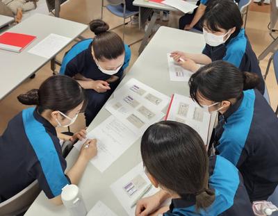 白岡中央総合病院 ■入職後1ケ月は看護部オリエンテーション