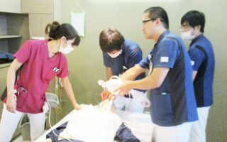 海南医療センター しっかりと学べる環境を整えて安心して働ける、そんな看護部にしたいです。