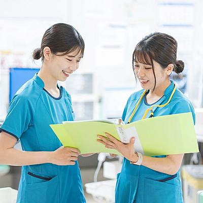 総合上飯田第一病院 新人看護師を温かく見守ります