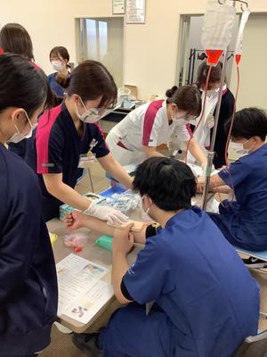 上越総合病院（JA新潟厚生連） 春の集合研修　　仲間づくり