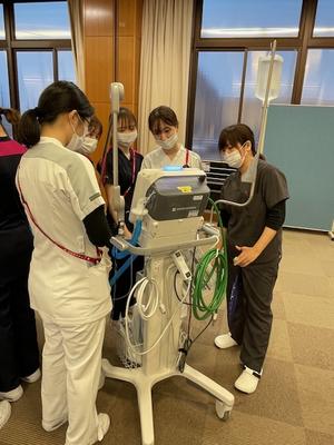 上越総合病院（JA新潟厚生連） 人工呼吸器の種類や管理方法等