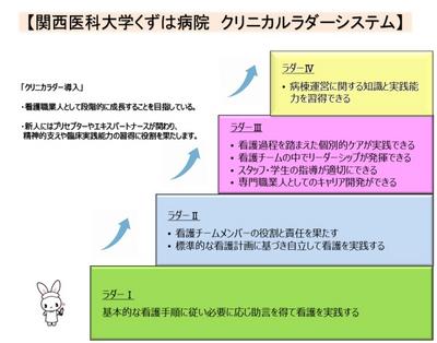 関西医科大学くずは病院 クリニカルラダーシステム