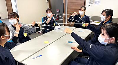 三郷中央総合病院 院内新人集合研修
