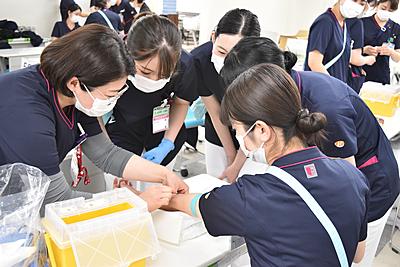 東京品川病院 新人研修