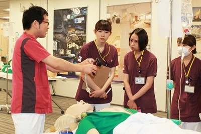 筑波大学附属病院 新人研修／7~9月