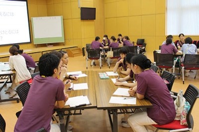 筑波大学附属病院 新人研修／10~3月
