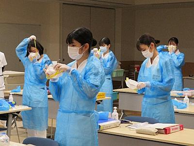 新潟県厚生農業協同組合連合会（JA新潟厚生連グループ） 感染予防研修