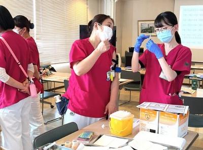 東大和病院 新人研修