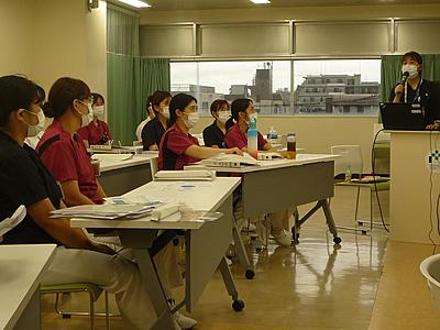 国家公務員共済組合連合会　立川病院 充実した院内研修
