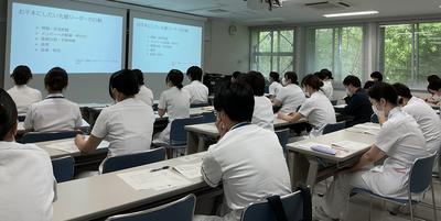 国立大学法人　北海道大学　北海道大学病院 看護部現任教育