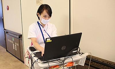 一宮西病院 ★ 受け持ちはエリアごとに！