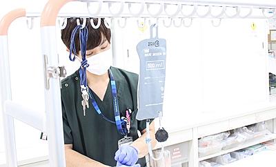 一宮西病院 ★ 男性看護師も活躍中！