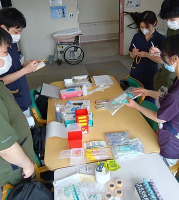定山渓病院 新人看護師研修