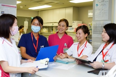 東京逓信病院 専門的知識と技術を活かして他部門と連携を図るチーム医療[2]