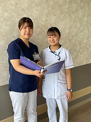 北海道社会事業協会 函館協会病院 先輩看護師メッセージ