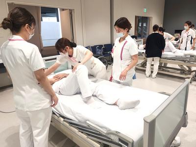 東邦大学医療センター大橋病院 看護技術研修