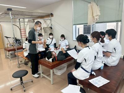 合志病院 新人研修③