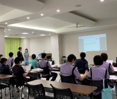 八千代リハビリテーション病院 看護補助者研修