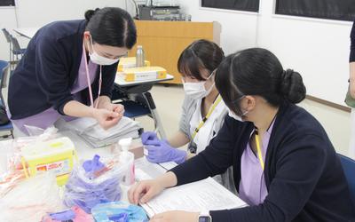 東北医科薬科大学病院 新人看護師研修