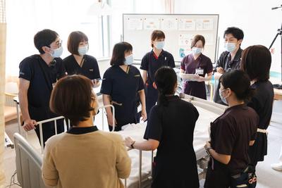 定山渓病院 院内研修