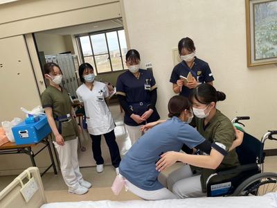 北海道社会事業協会 余市協会病院 新人教育研修　～シミュレーション研修～