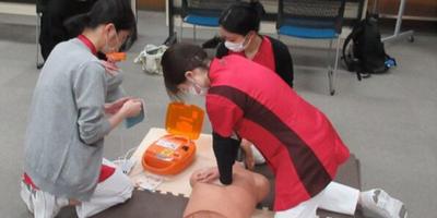 花と森の東京病院 ICLS・BLS研修