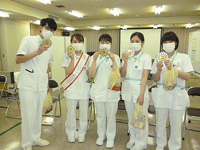 羽島市民病院 スキルオリンピック表彰式