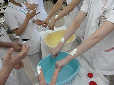 羽島市民病院 スキンケア研修