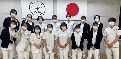 さわ病院 看護部教育委員会が新人教育を含め、院内の研修会の企画運営を担当しています