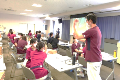 札幌厚生病院 演習風景