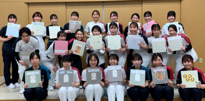 新潟県厚生農業協同組合連合会（JA新潟厚生連グループ） 1年間の研修を笑顔で修了！