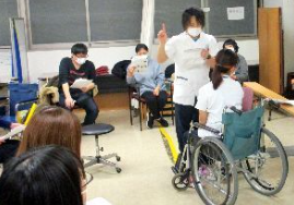 磯子中央病院 研修会の様子