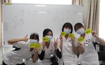 札幌中央病院 新卒看護師　入職後研修・病棟研修